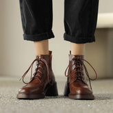 Celia Women's Western Leather Boots